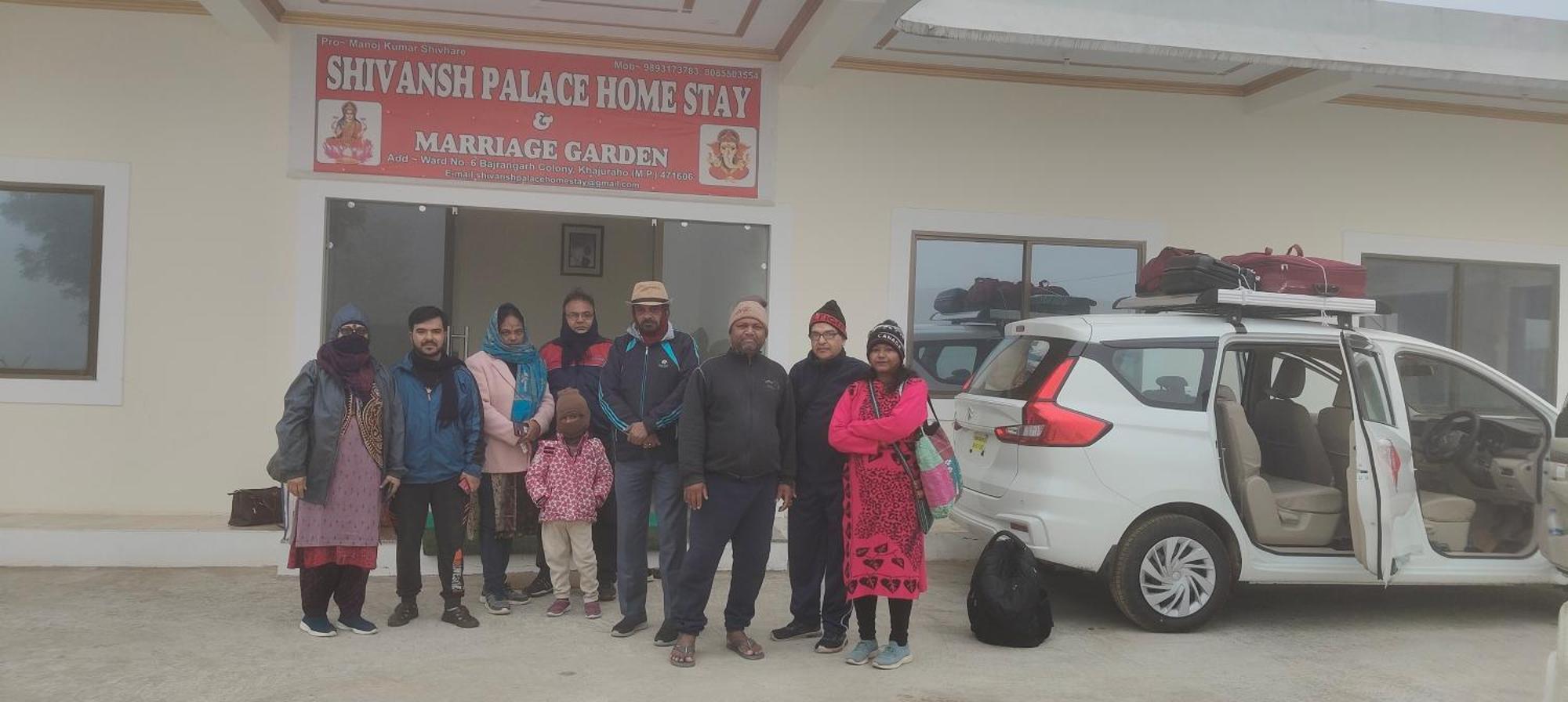 Shivansh Palace Homestay & Marriage Garden Khajurāho Extérieur photo